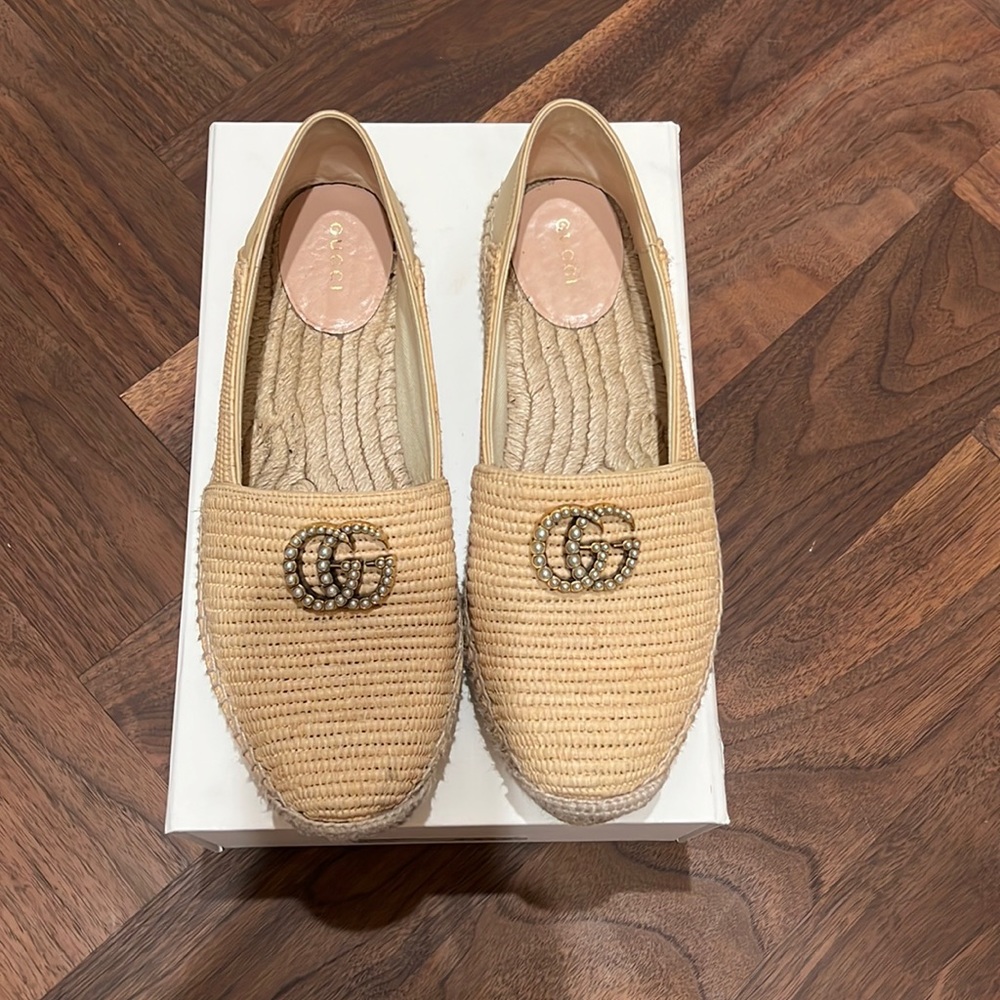 Espadrilles Gucci